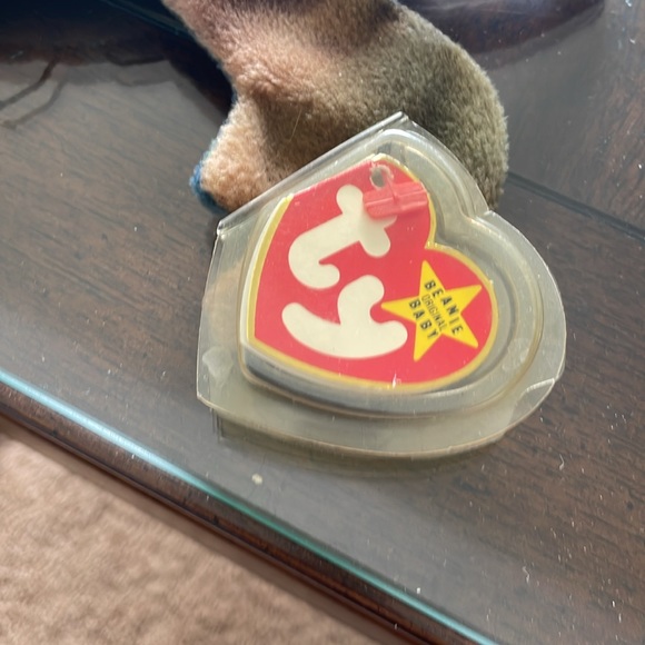 RARE TY Beanie Baby CLAUDE The Crab RETIRED 1996 MINT, lots of Errors. - Picture 5 of 16